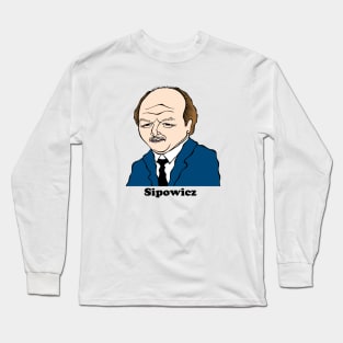 NYPD BLUE FAN ART!! Long Sleeve T-Shirt